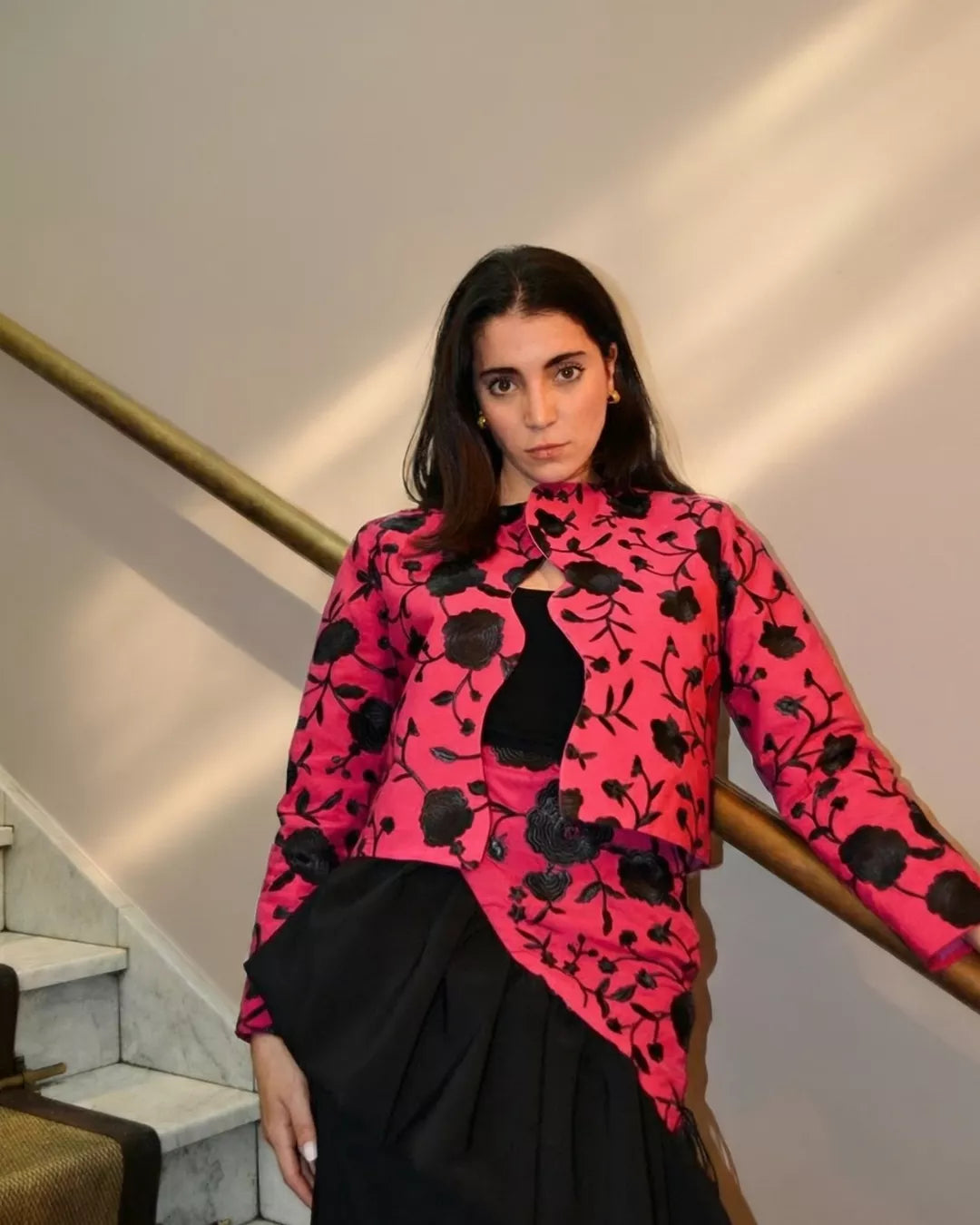 TORERA BORDADO MANTÓN "AL COMPÁS" F/N