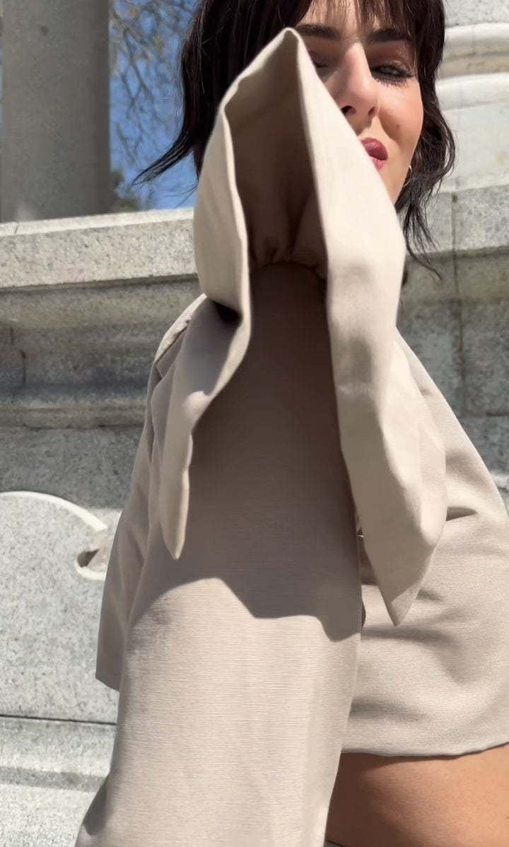 TORERA BEIGE "OLGA"