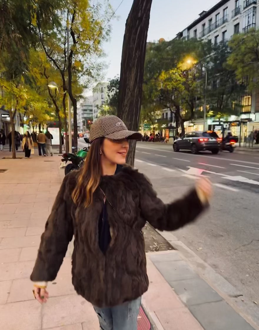 GORRA "ANTICUARIO" CUADROS