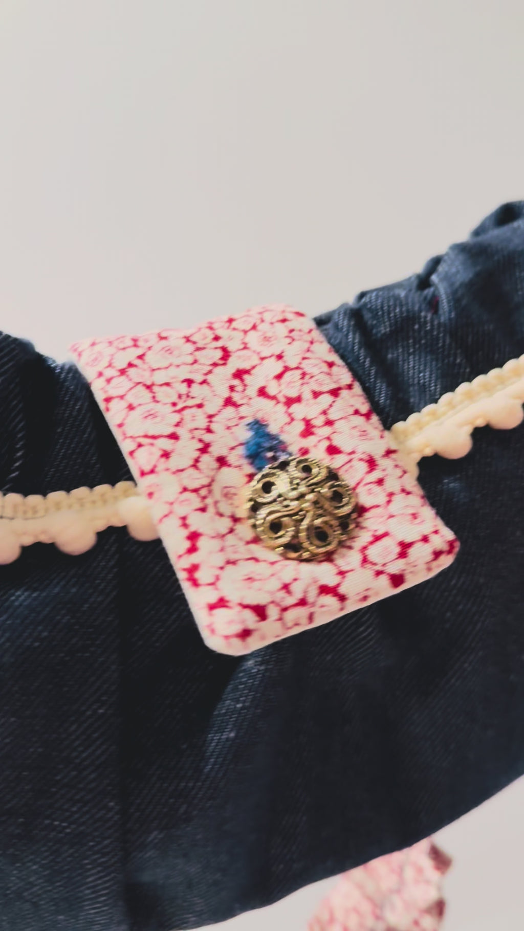 BOLSO CRUZADO VAQUERO