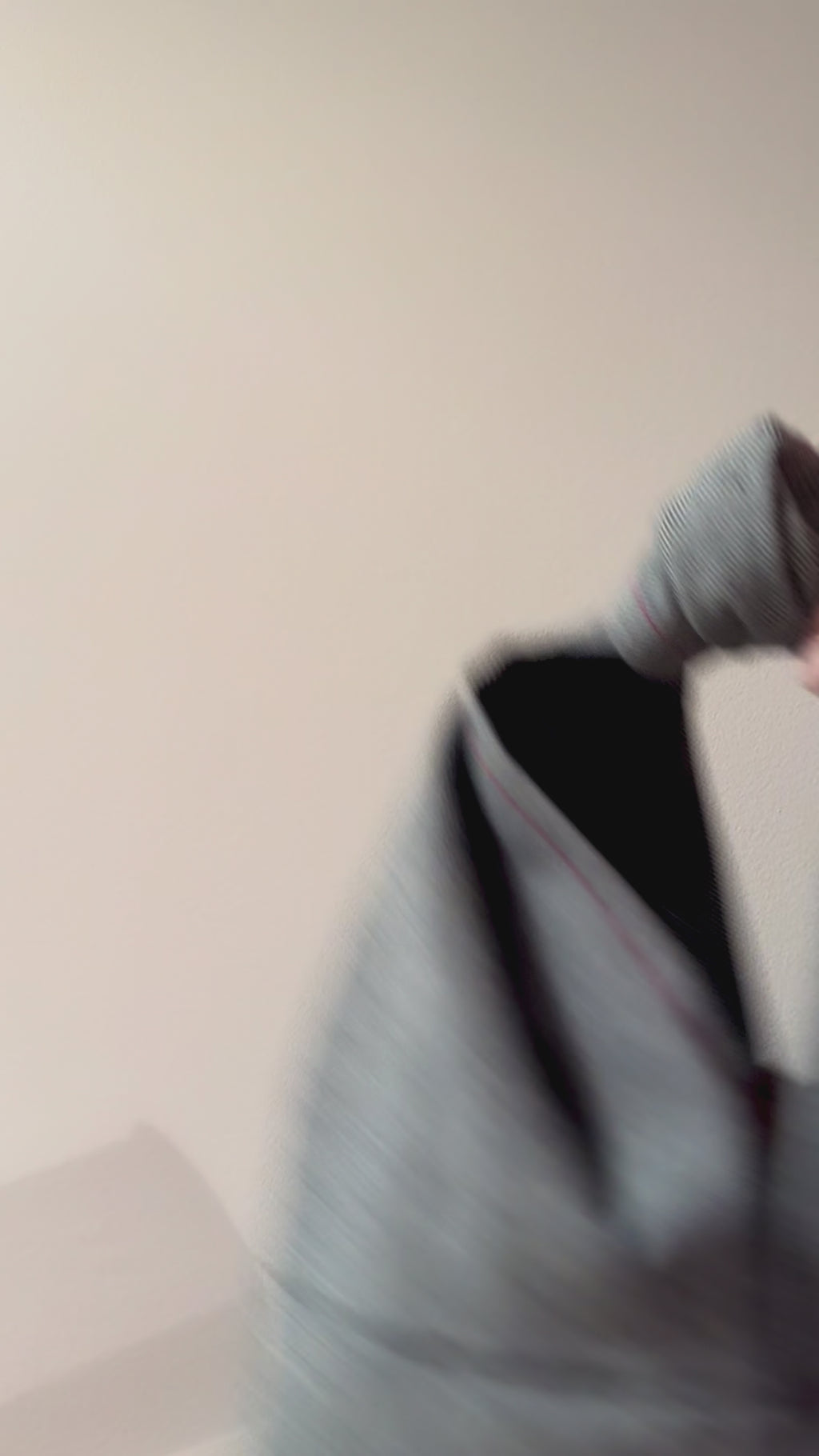 BOLSO DE MANO NUDO DENIM