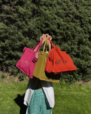 BOLSO ICON NARANJA
