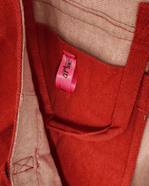 BOLSO ICON NARANJA - Imagen 4