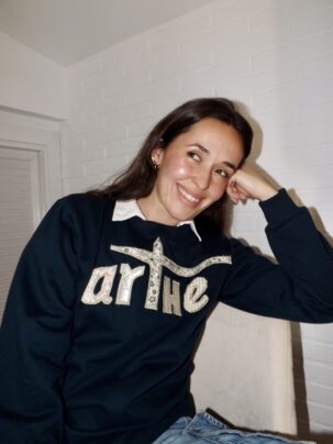 SUDADERA ICON MARINO