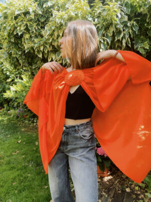 CAPA "ANA" NARANJA
